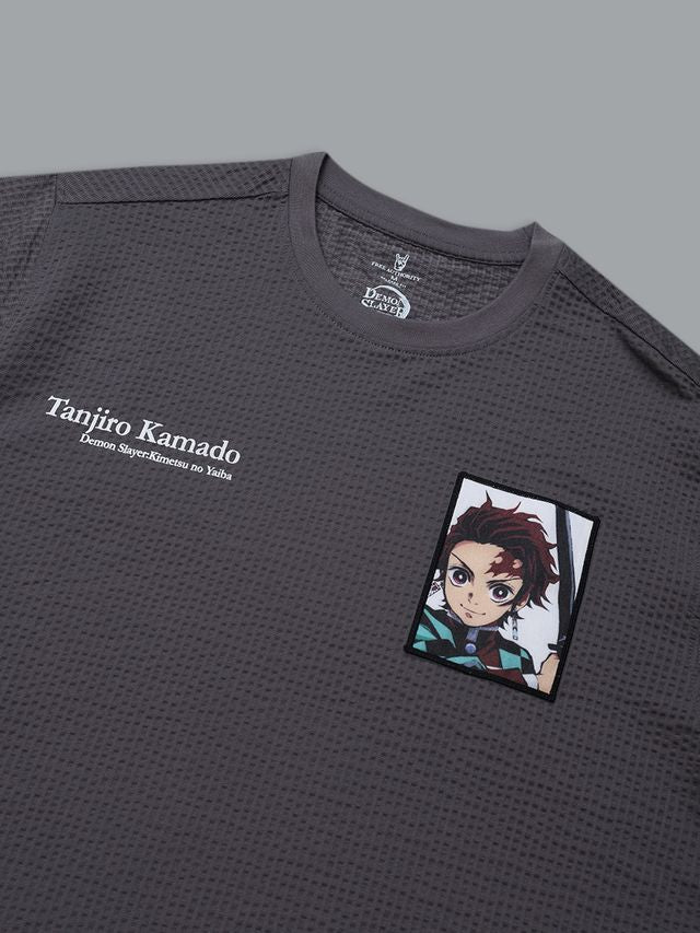 Demon Slayer Robust Grey T Shirt