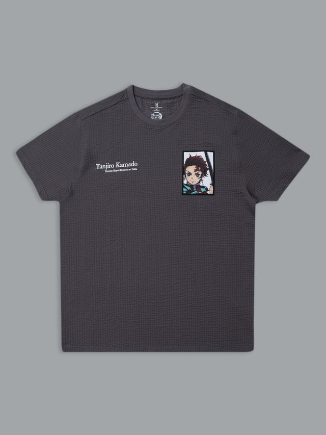 Demon Slayer Robust Grey T Shirt