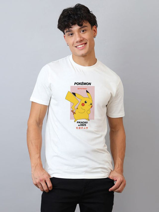 Pokemon White T Shirt