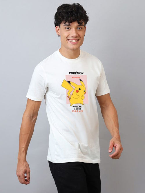 Pokemon White T Shirt