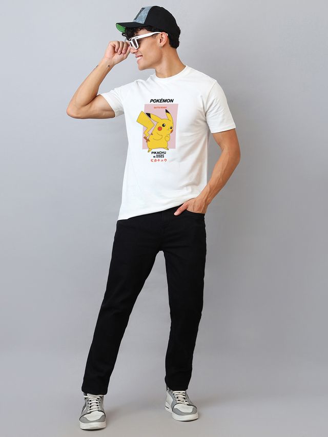 Pokemon White T Shirt