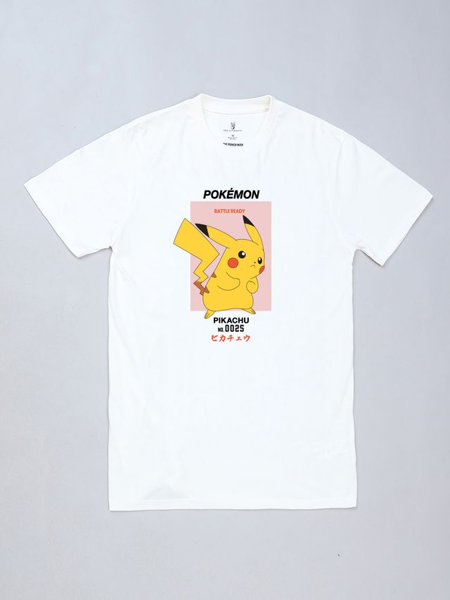 Pokemon White T Shirt