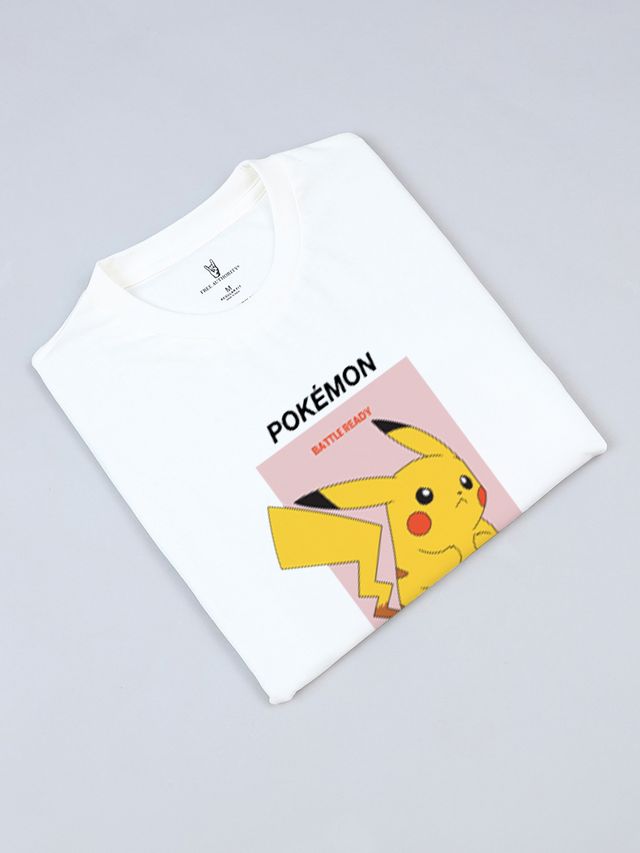Pokemon White T Shirt