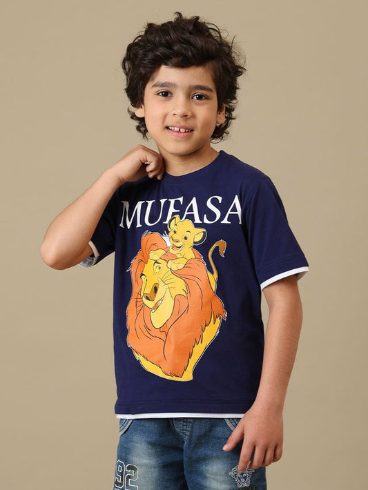 Lion King Midnight Blue Kids T Shirt