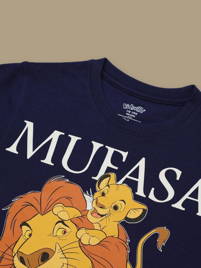 Lion King Midnight Blue Kids T Shirt