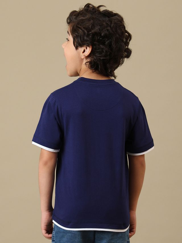 Lion King Midnight Blue Kids T Shirt