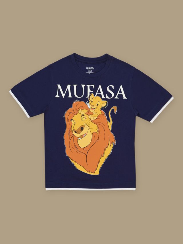 Lion King Midnight Blue Kids T Shirt