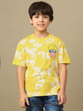 Naruto  Pollen Yellow Kids T Shirt