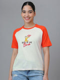 Garfield  Sandshell-Lava Red T Shirt