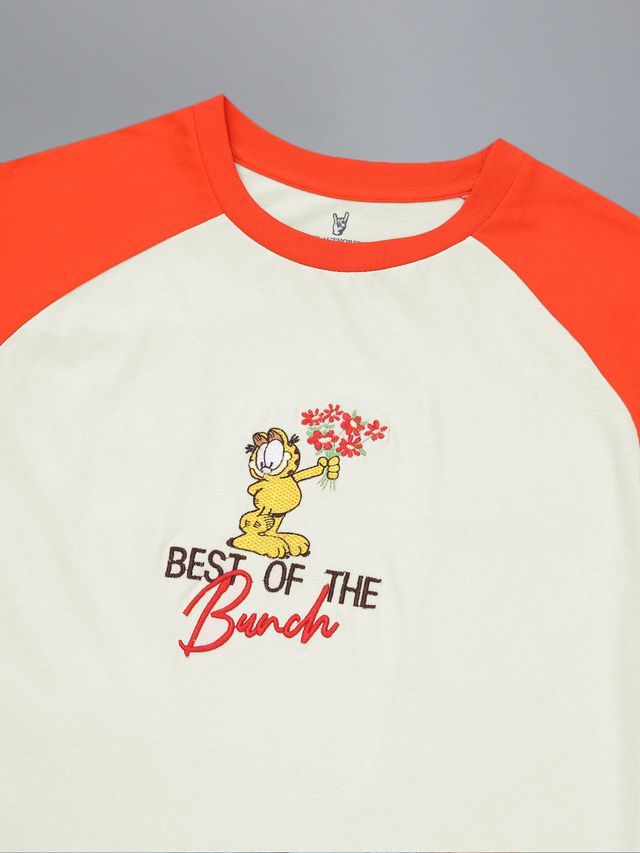 Garfield  Sandshell-Lava Red T Shirt