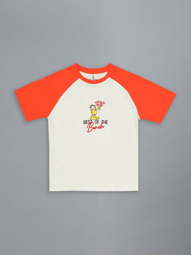 Garfield  Sandshell-Lava Red T Shirt
