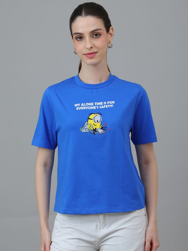 Minions Nautical Blue T Shirt
