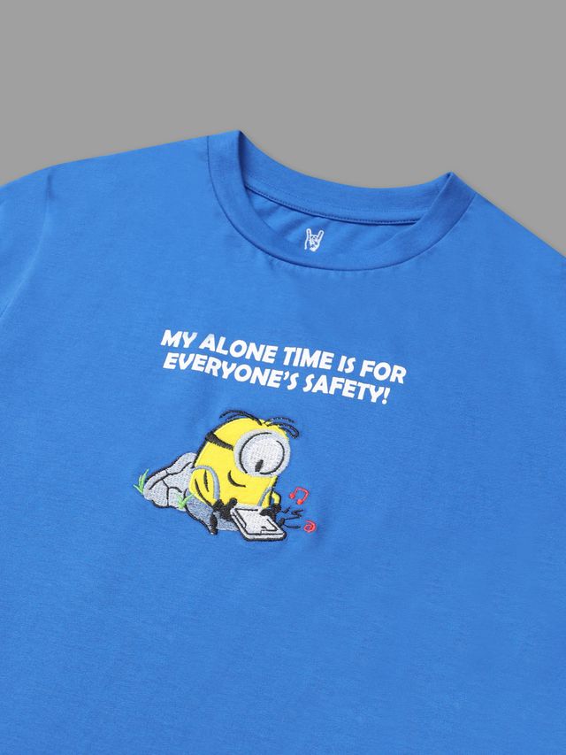 Minions Nautical Blue T Shirt