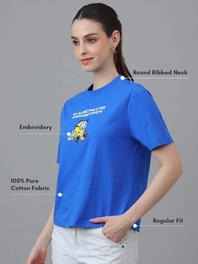 Minions Nautical Blue T Shirt