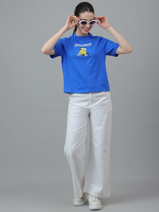 Minions Nautical Blue T Shirt