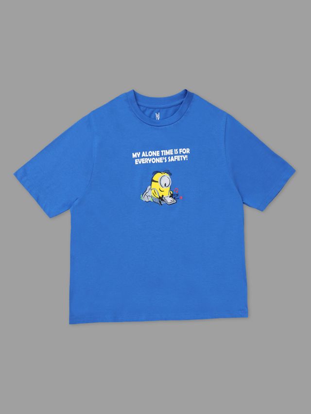 Minions Nautical Blue T Shirt