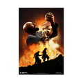 Baahubali With Kattappa Poster - www.entertainmentstore.in