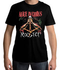 Alice in Chains Rooster Black T shirt
