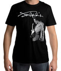 Jimi Hendrix Guitar Black T shirt