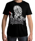 Iron Maiden Seventh Son Classic Black T Shirt