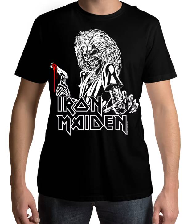 Iron Maiden Seventh Son Classic Black T Shirt
