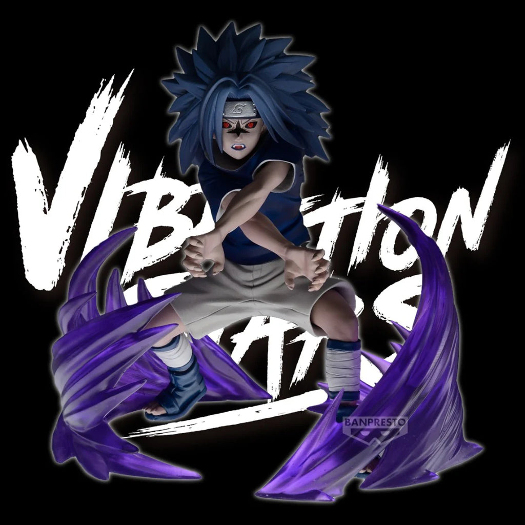 Naruto 72 Series - Vibration Stars - Sasuke Uchiha -Figure