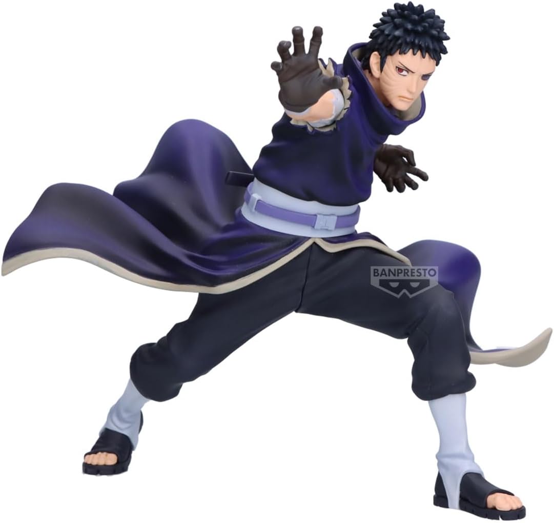 Naruto 72 Series - 63 Vibration Stars - Kakashi Hatake & Obito Uchiha - B: Obito Uchiha Figure