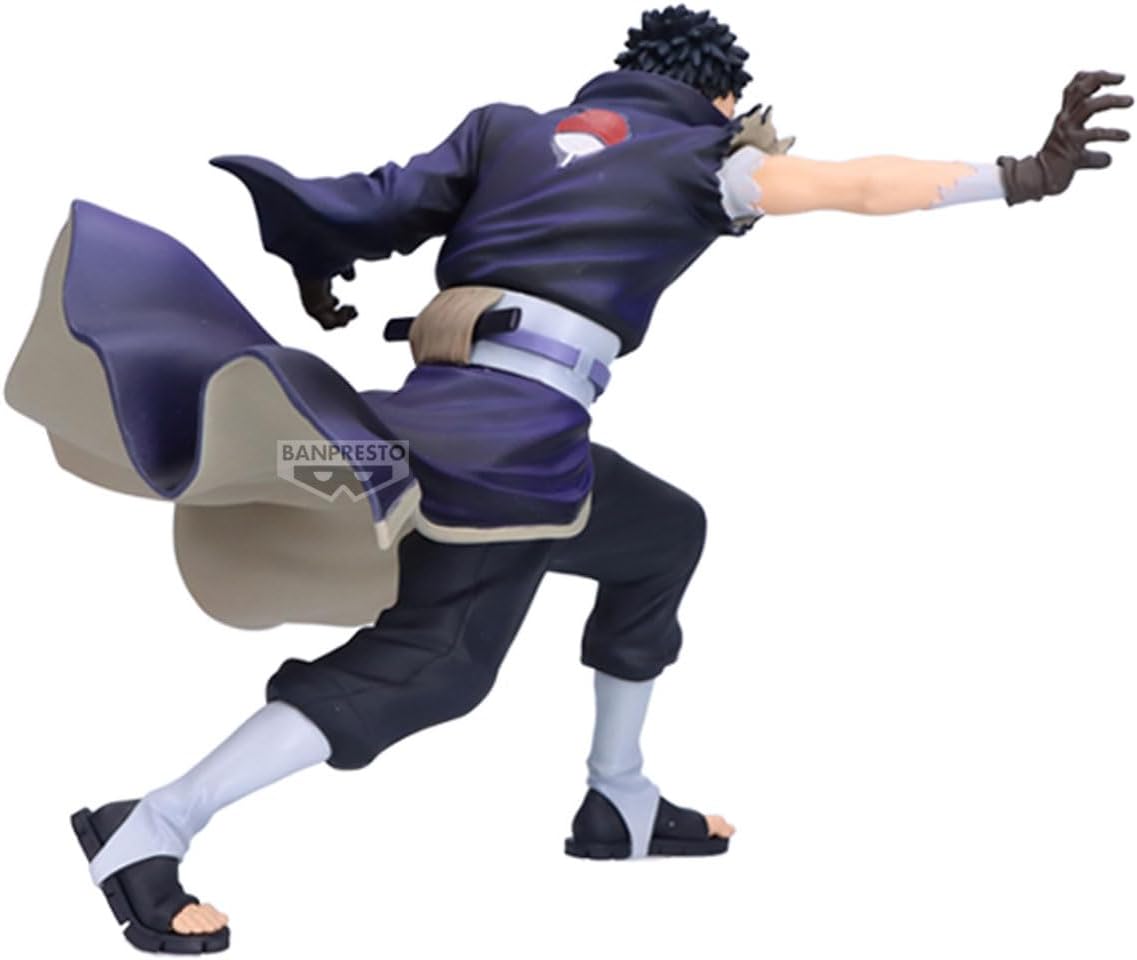 Naruto 72 Series - 63 Vibration Stars - Kakashi Hatake & Obito Uchiha - B: Obito Uchiha Figure
