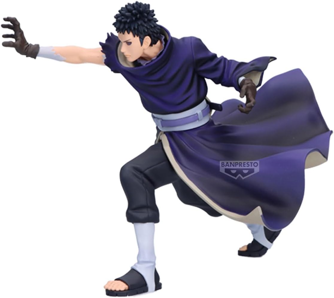Naruto 72 Series - 63 Vibration Stars - Kakashi Hatake & Obito Uchiha - B: Obito Uchiha Figure
