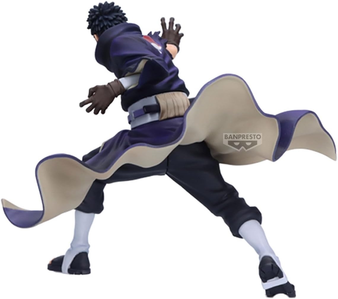 Naruto 72 Series - 63 Vibration Stars - Kakashi Hatake & Obito Uchiha - B: Obito Uchiha Figure