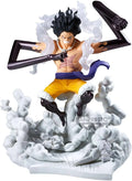 One Piece Senkozekkei - Monkey D.Luffy Gear 4 Figure