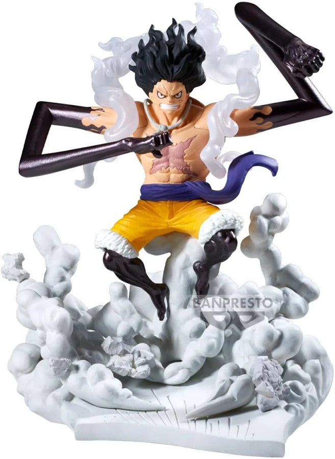 One Piece Senkozekkei - Monkey D.Luffy Gear 4 Figure