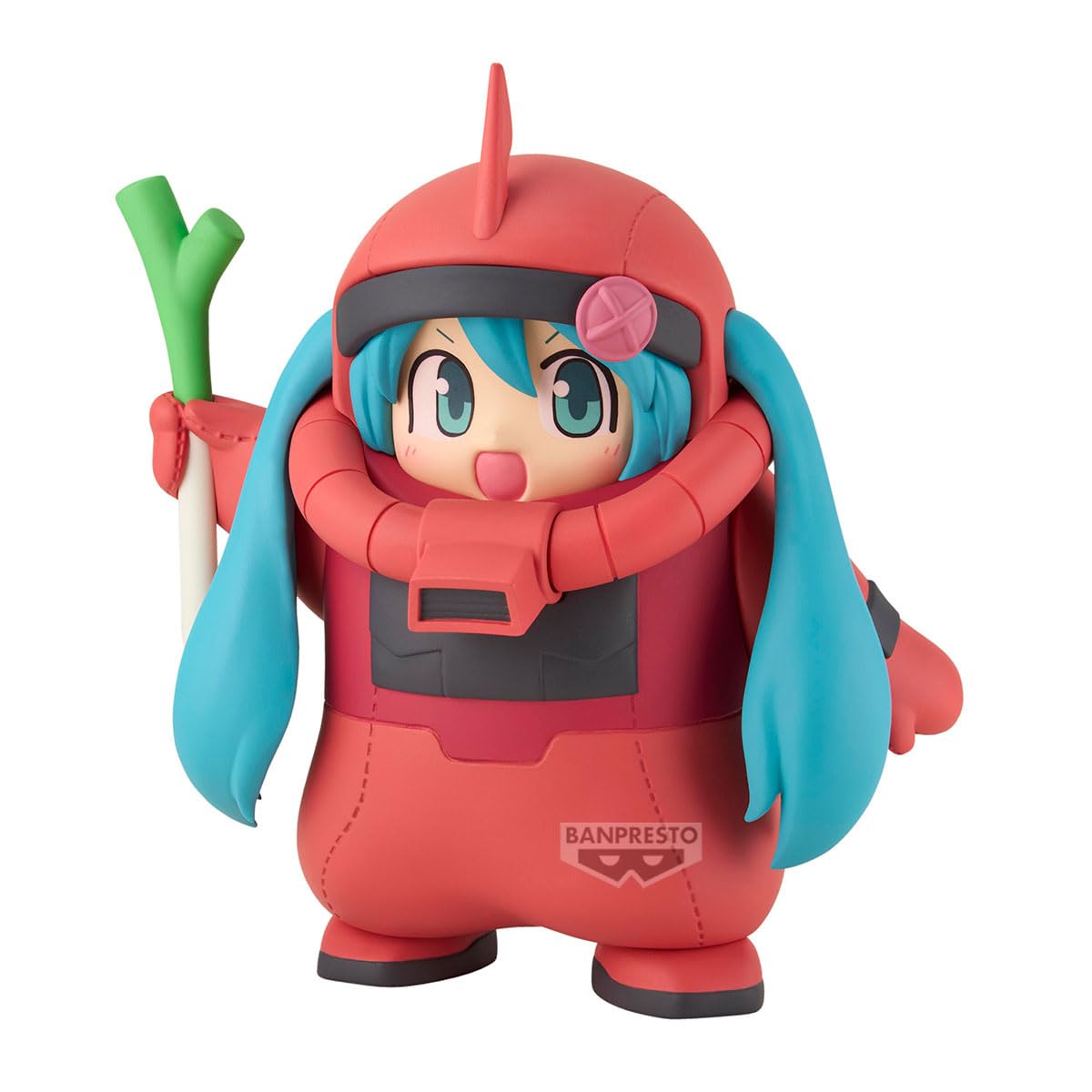 Gundam Hatsune Miku Figure