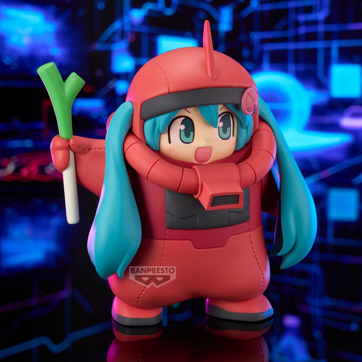 Gundam Hatsune Miku Figure