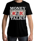Ac DC Money Talks Black T Shirt