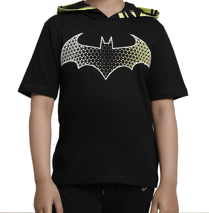 Batman 1686 Black Kids Boys T Shirt - www.entertainmentstore.in