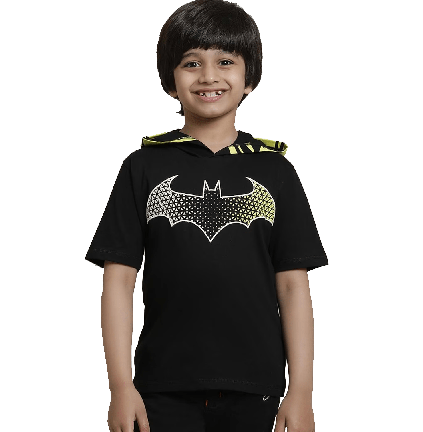 Batman 1686 Black Kids Boys T Shirt - www.entertainmentstore.in