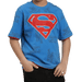 Superman 1690 Dresden Blue Kids Boys T Shirt - www.entertainmentstore.in