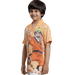 Naruto 1309 Peach Kids Boys T Shirt - www.entertainmentstore.in