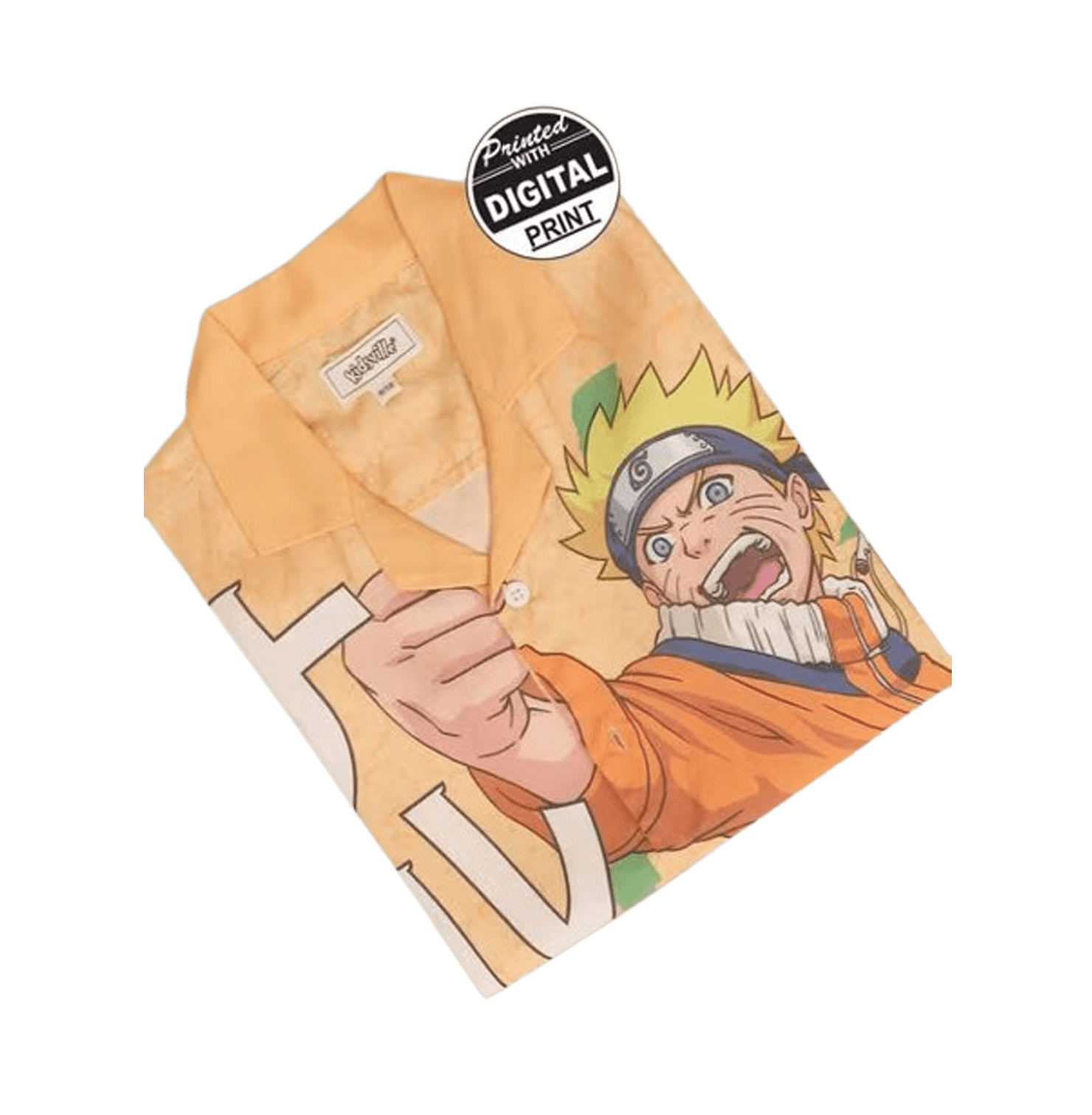 Naruto 1309 Peach Kids Boys T Shirt - www.entertainmentstore.in