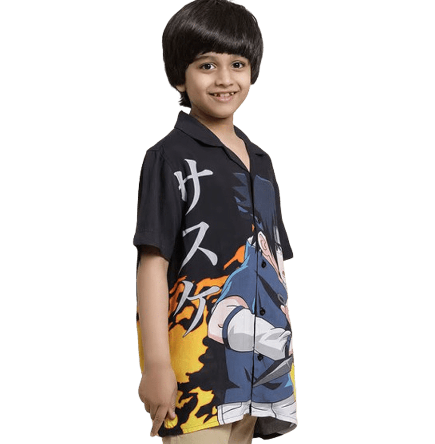 Naruto 1304 Kids Boys T Shirt - www.entertainmentstore.in