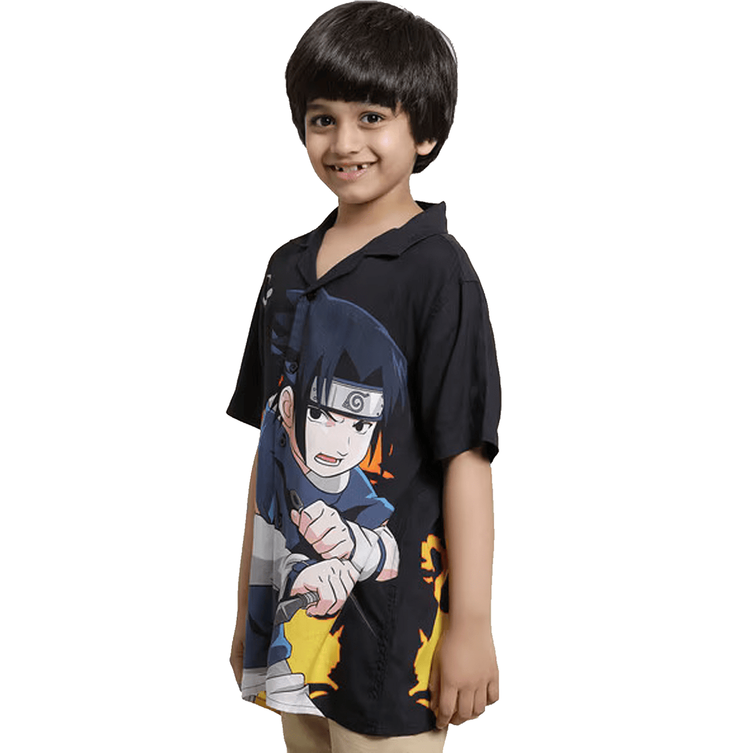 Naruto 1304 Kids Boys T Shirt - www.entertainmentstore.in