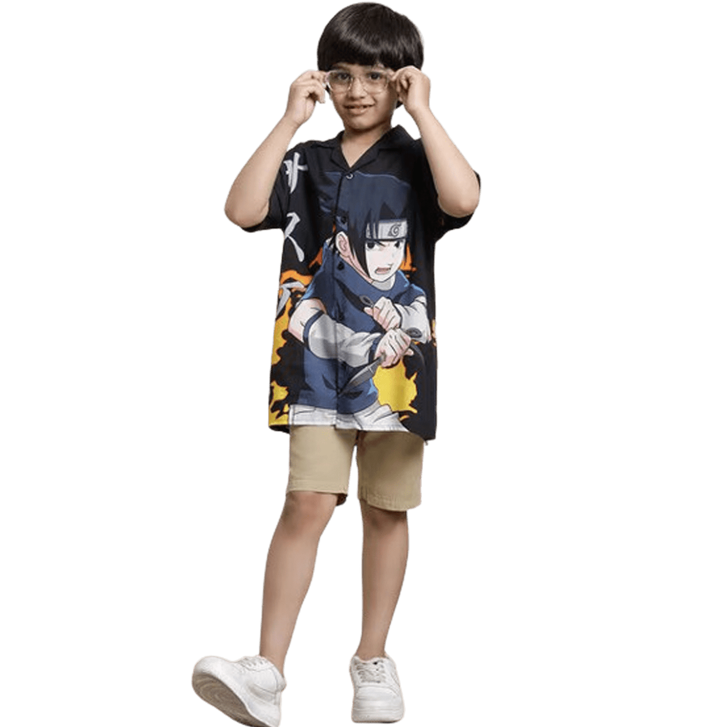 Naruto 1304 Kids Boys T Shirt - www.entertainmentstore.in