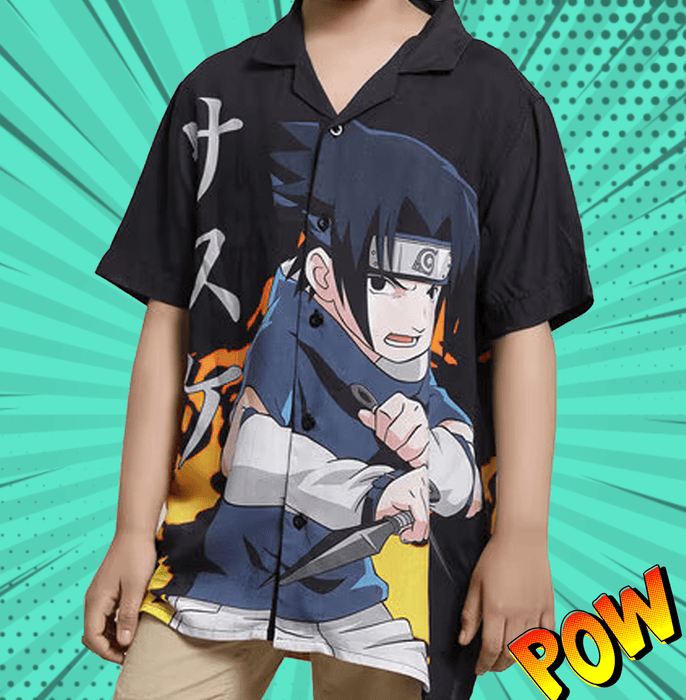 Naruto 1304 Kids Boys T Shirt - www.entertainmentstore.in