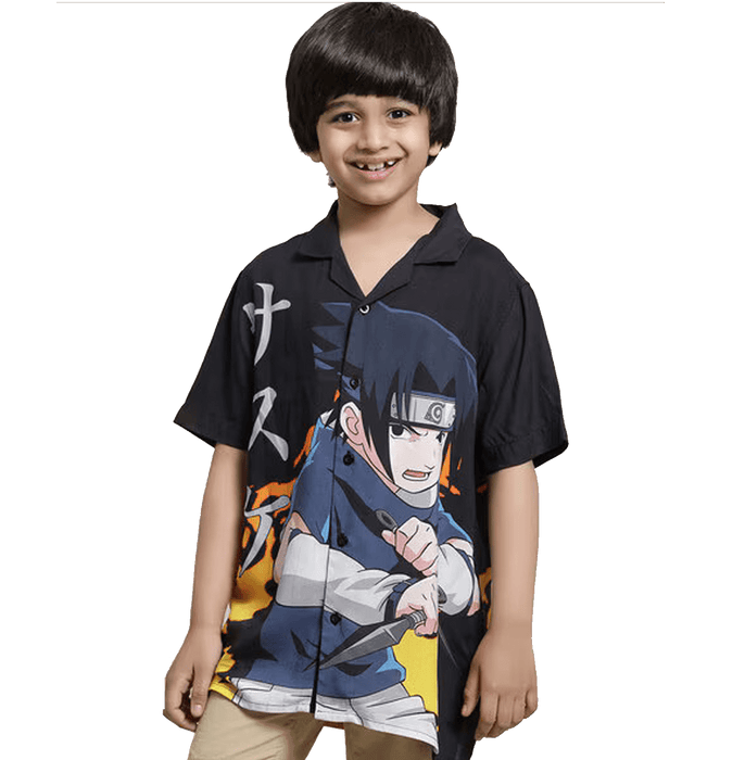 Naruto 1304 Kids Boys T Shirt - www.entertainmentstore.in