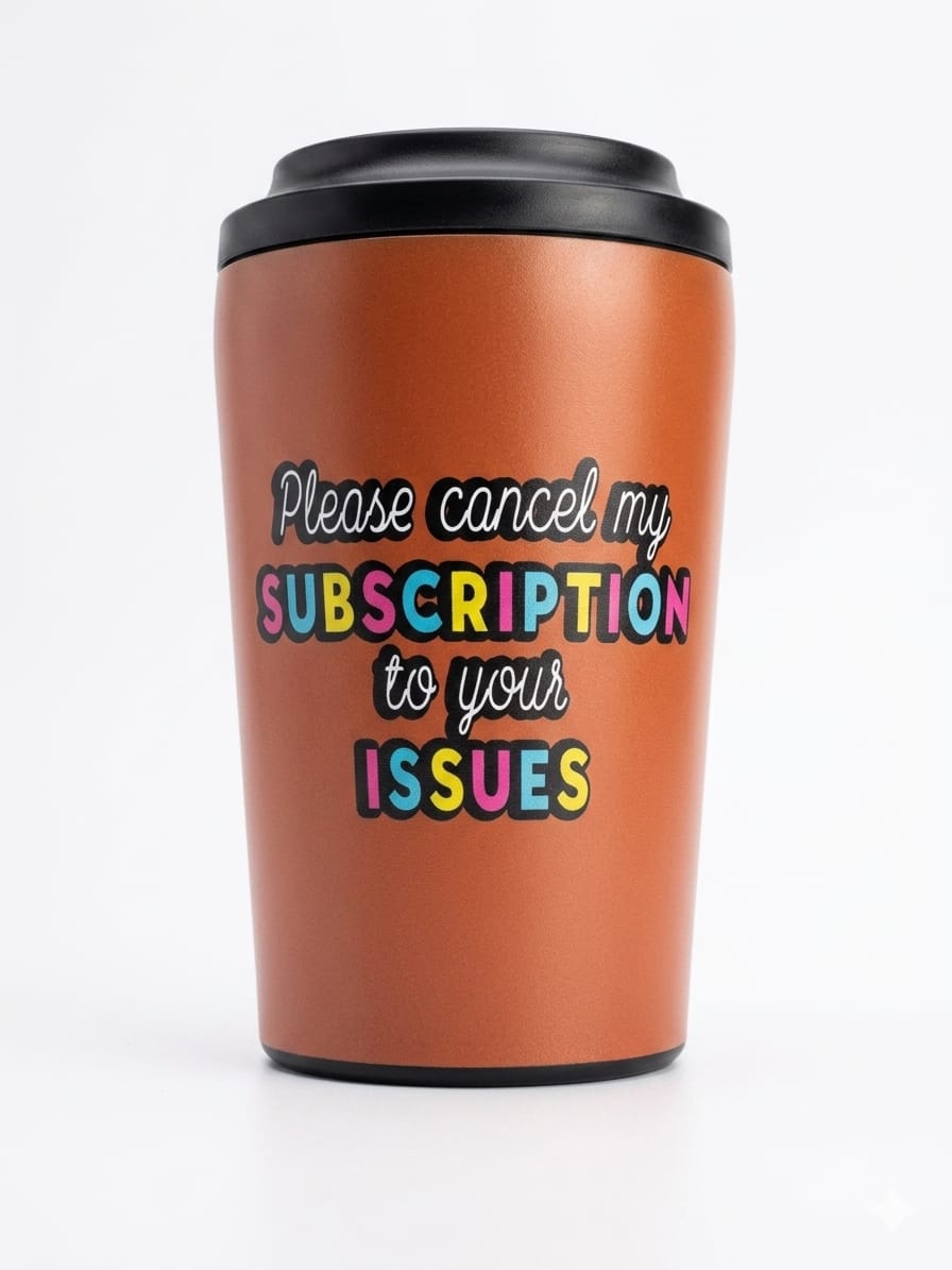 Pls Cancel my Subscription Travel Mug