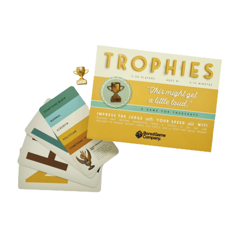 Facade Games Trophies Card Game - www.entertainmentstore.in