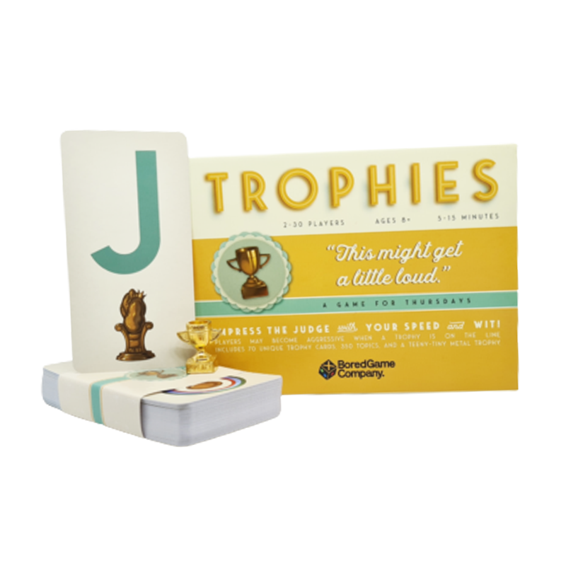 Facade Games Trophies Card Game - www.entertainmentstore.in