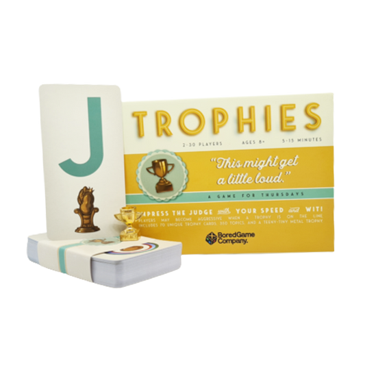 Facade Games Trophies Card Game - www.entertainmentstore.in