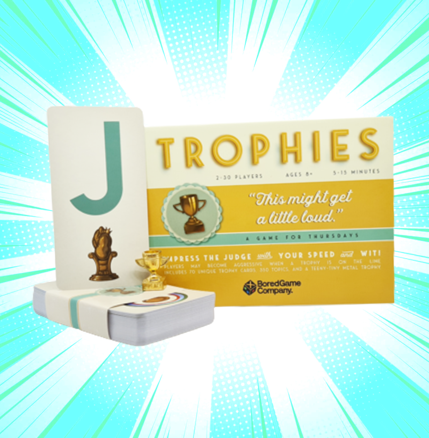 Facade Games Trophies Card Game - www.entertainmentstore.in